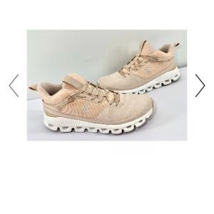 On Cloud Hi Women’s Size 8.5 Rose Pink Hiking Running Style Shoes